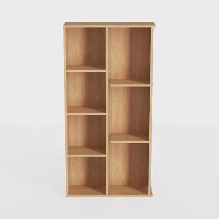8-Cube Storage Shelf Bookshelves, 4-Tier Floor