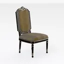 Benzara , Set of Two, White Holcroft Transitional  Right 45 Degree View