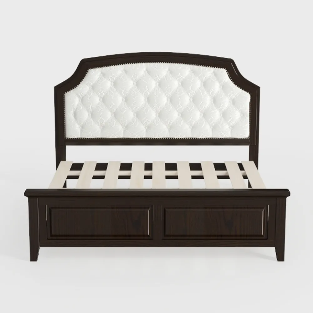 Hooker Furniture Leesburg Tufted Fabric Upholstere