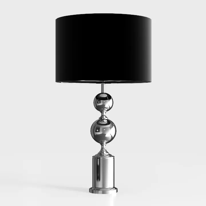 Deco 79 Crystal Room Table Lamp Geometric Diamond 