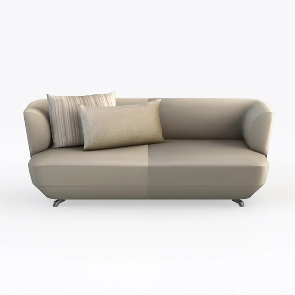 Manhattan Comfort Verandah 112” Chenille Sofa with