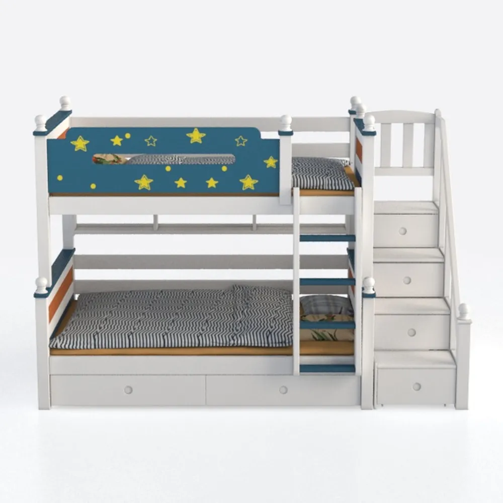Harper & Bright Designs Bunk Beds, Bunk Beds Twin 
