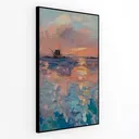 Renditions Gallery Beach Front (1) Wall Art Right 45 Degree View