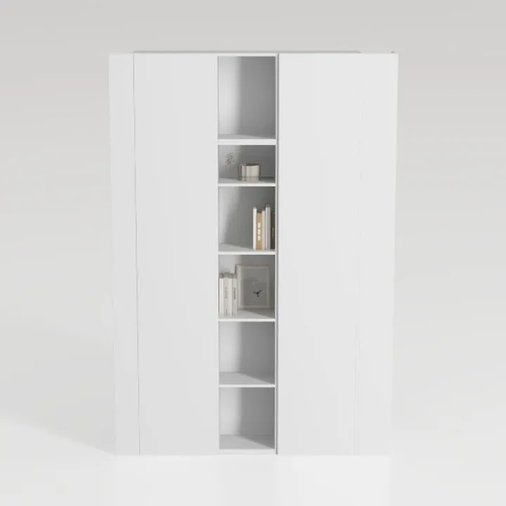 Crownland 72" Metal Storage Cabinet, Lockable