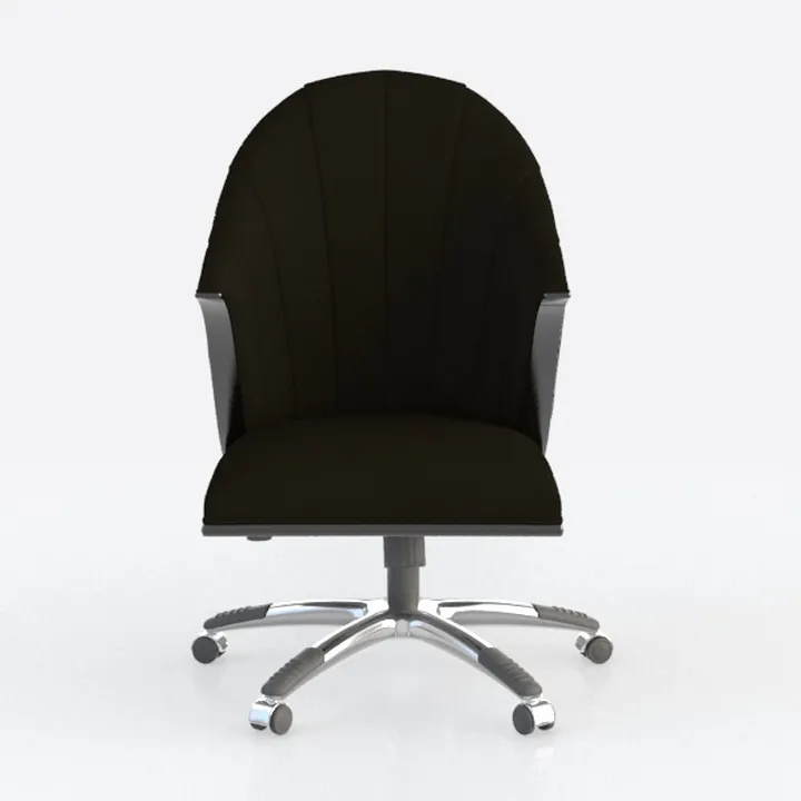 VINGLI Criss Cross Office Chair,PU Leather