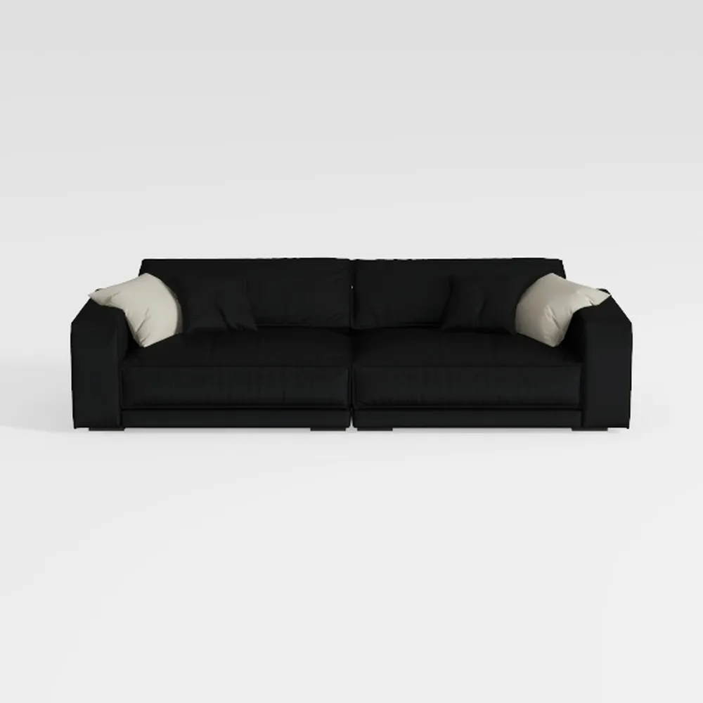 Belffin Large Modular Sectional Sofa Sleeper Couch