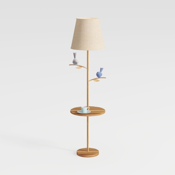 25&quot; Modern Ceramic Lamps Single Table Lamp for 