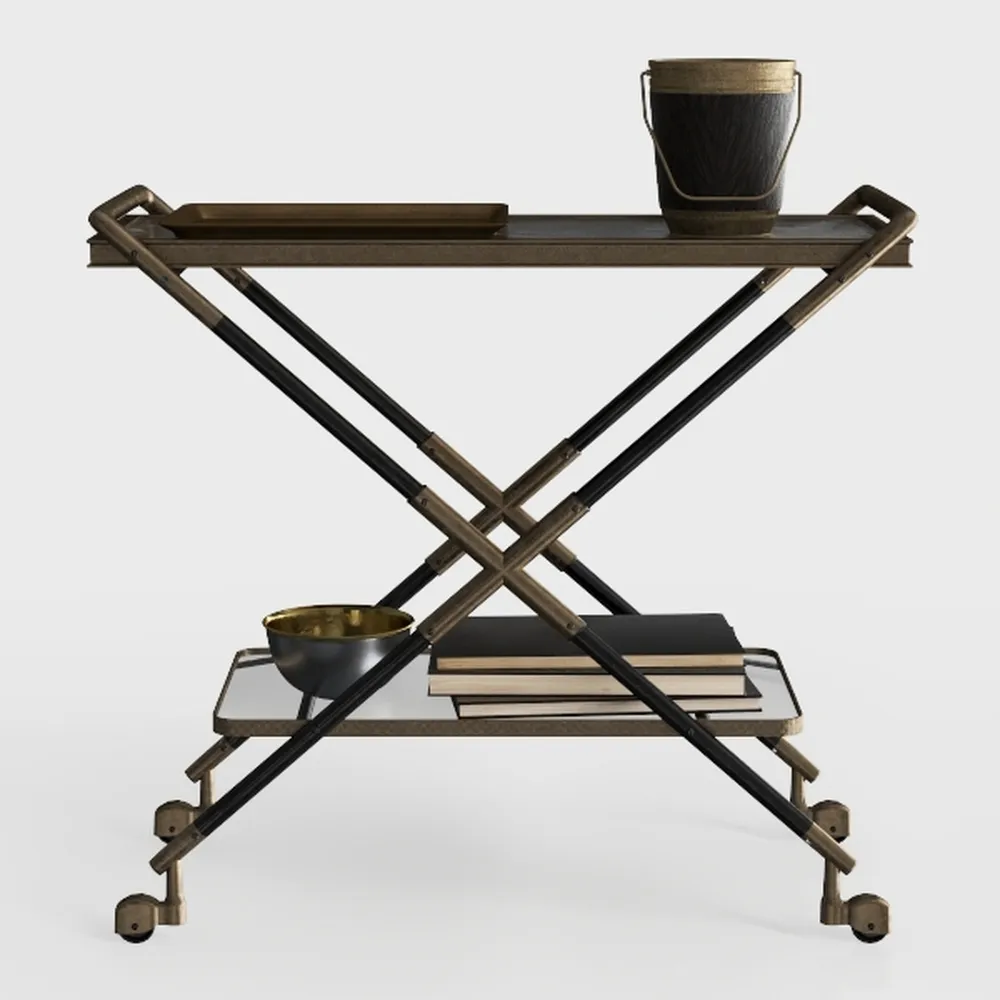 Luggage Rack for Guest Room - Set of 2 Full