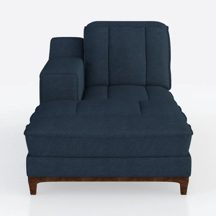 Oversized Accent Chair with Ottoman, Modern Cloud 