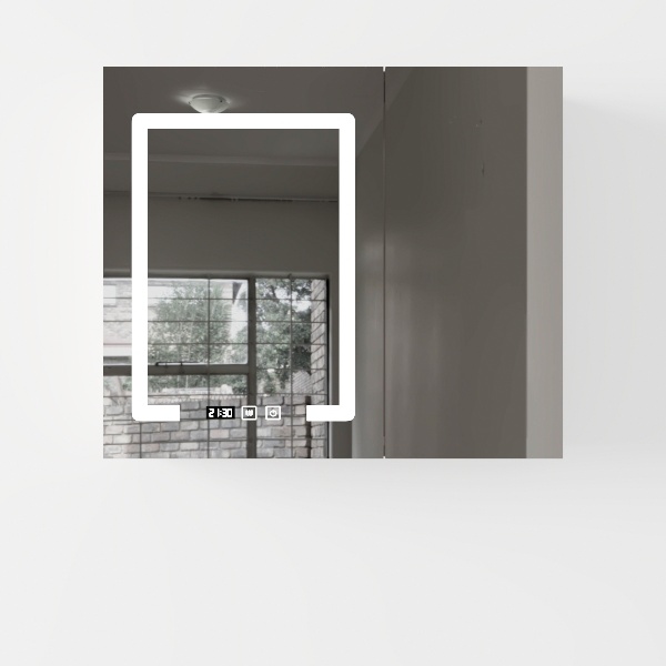 Ensenior LED Bathroom Mirror 30&quot;x 36&quot; with Front