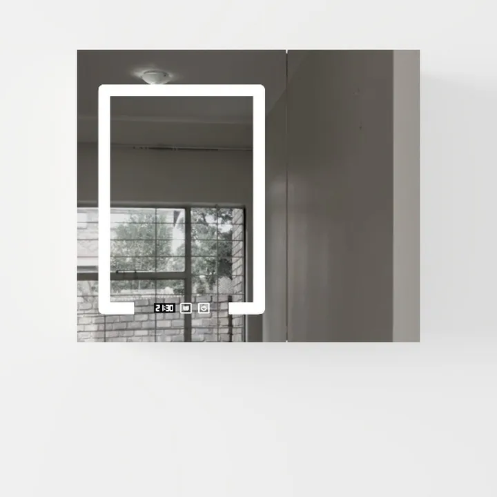 Ensenior LED Bathroom Mirror 30"x 36" with Front