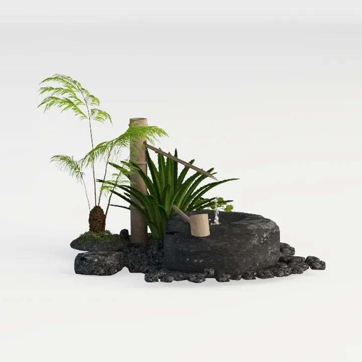 garden decor-Japanese Garden