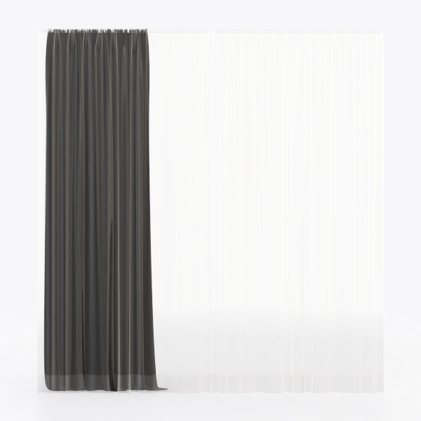 double curtain_ORANGE_9