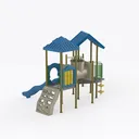 Gym equipment 445 Right 45 Degree View
