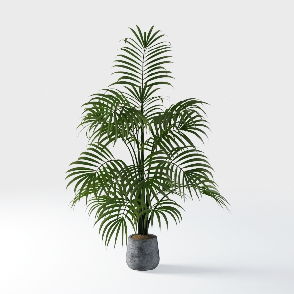 Artificial Palm Tree Indoor Plant Tall Fake