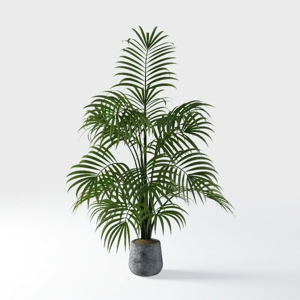 Artificial Palm Tree Indoor Plant Tall Fake
