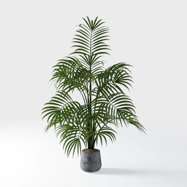 Artificial Palm Tree Indoor Plant Tall Fake