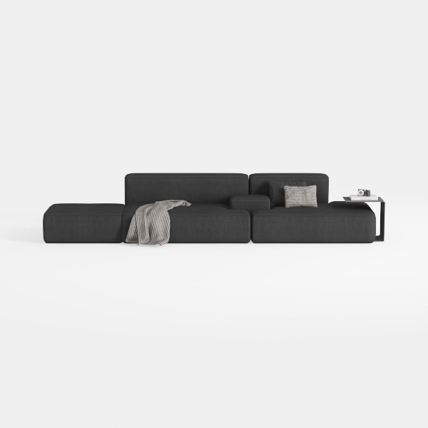 YI DANICA L-Shaped Sectional Couch – Modular with 
