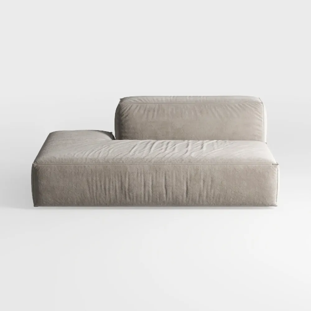 70.87" Modular Sectional Sofa, Cloud Sectional