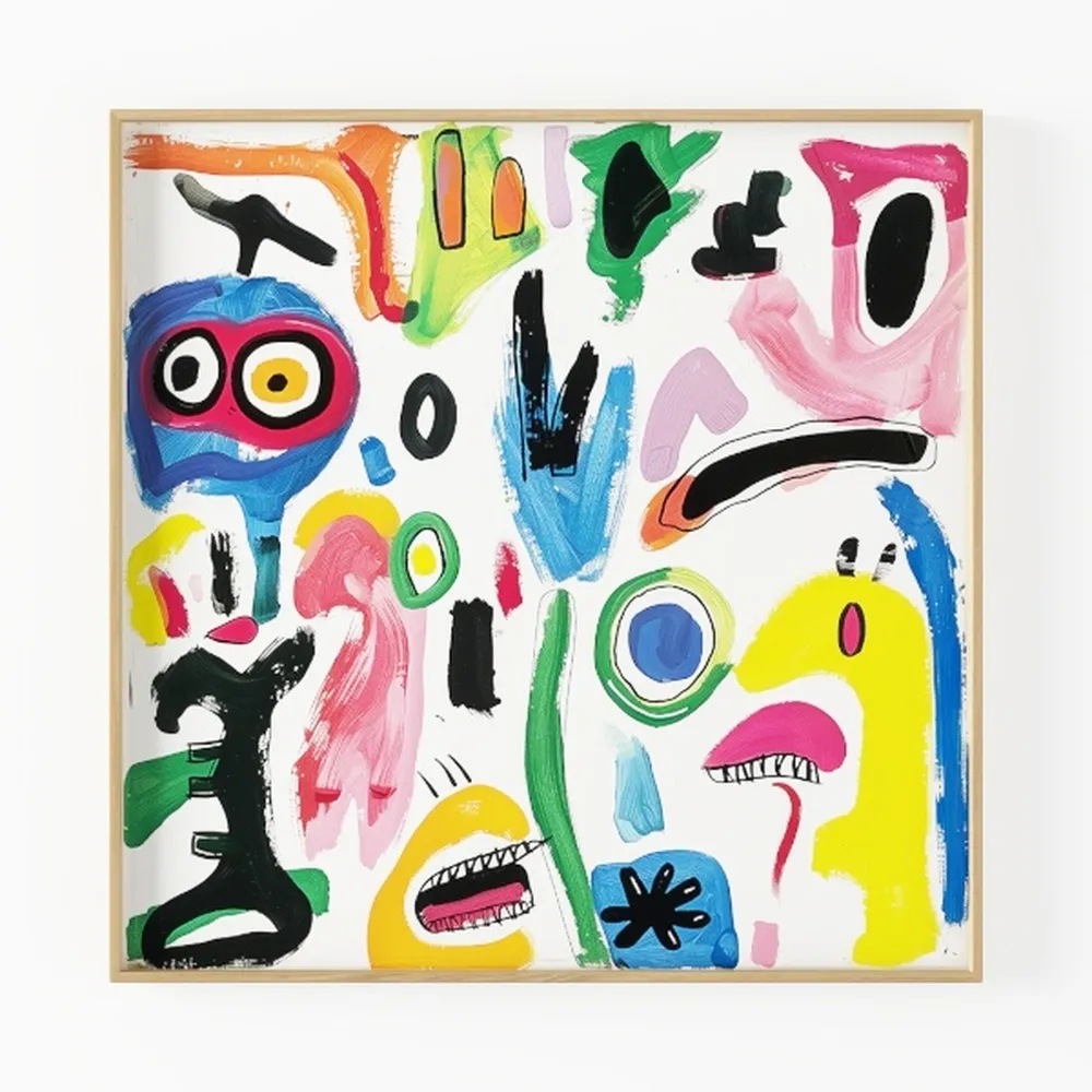 PBXBJY Hummingbird Wall Art Bird Canvas Prints