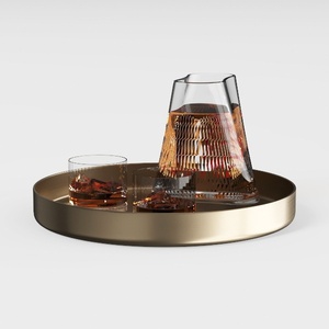 wineware-Luxe Brass