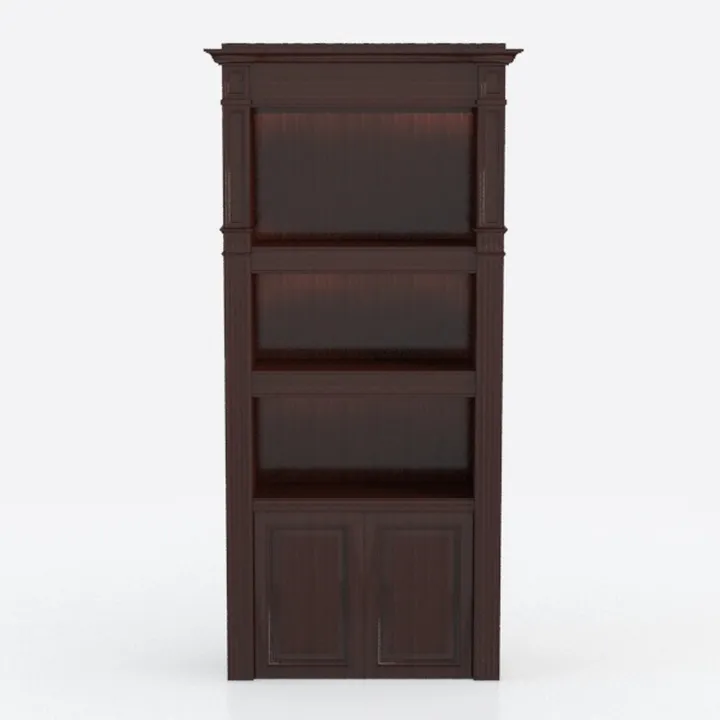 Sauder Palladia Book Shelf, Bookshelf with Storage
