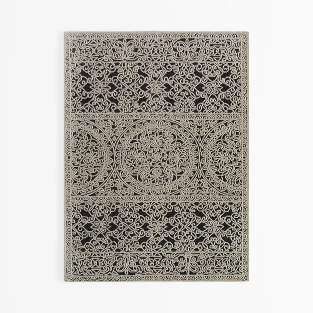 Maples Rugs Exeter Floral Runner Rug – Made in USA