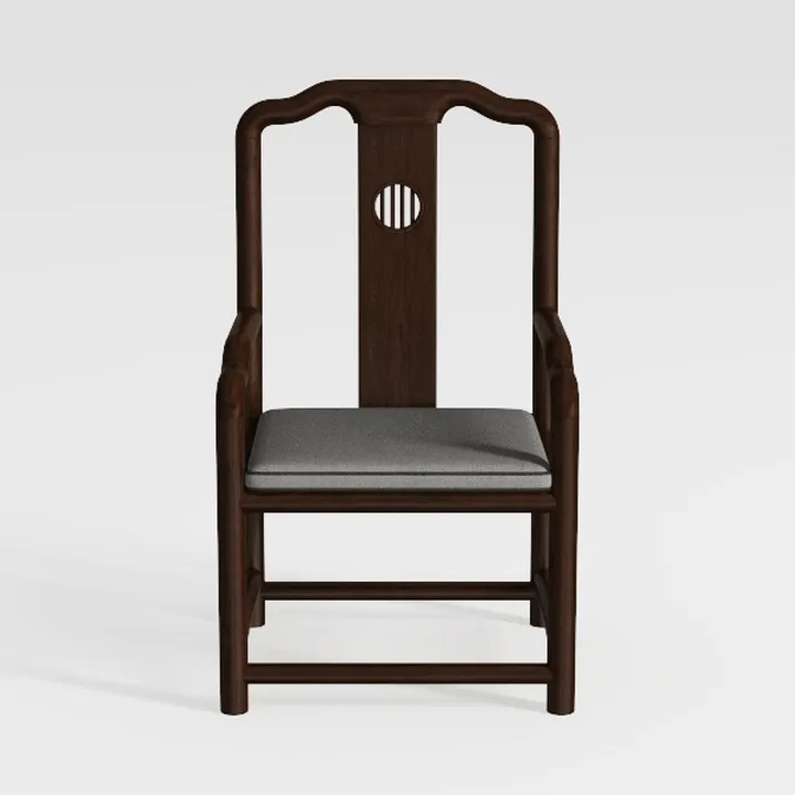 Office Furniture Chinese Retro Solid Wood Book Cha