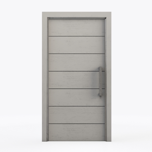 White Door (Interior)