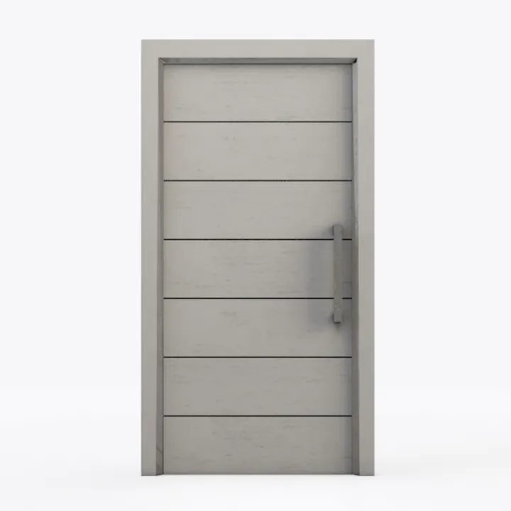 White Door (Interior)