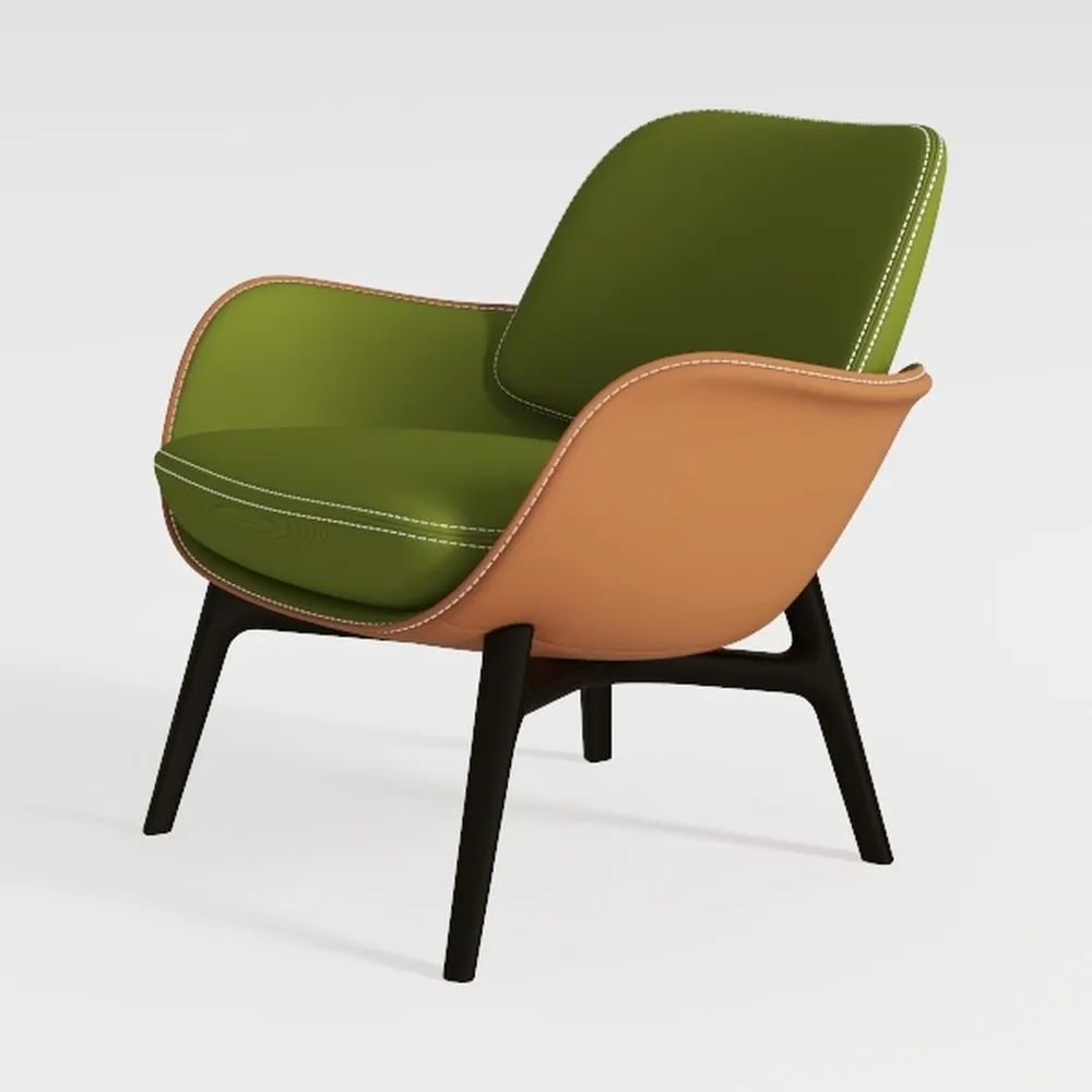 Single Sofa Chair - Simple Design for Living Room,