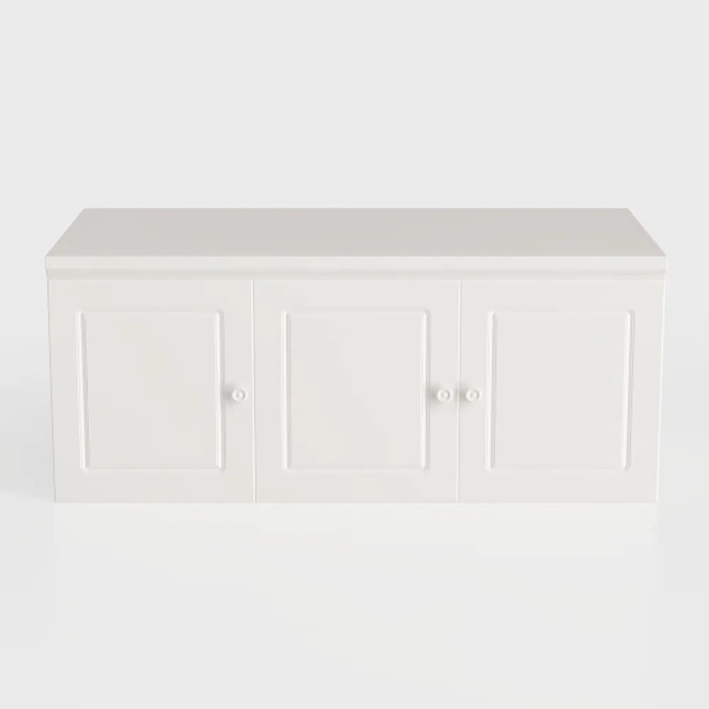 Cozy Castle Buffet Cabinet with Storage - Kitchen