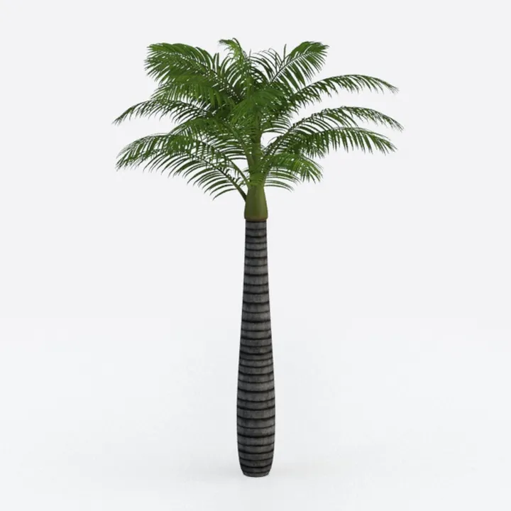 KOL 7ft 2-Pack Artificial Areca Palm Plant in Pot,
