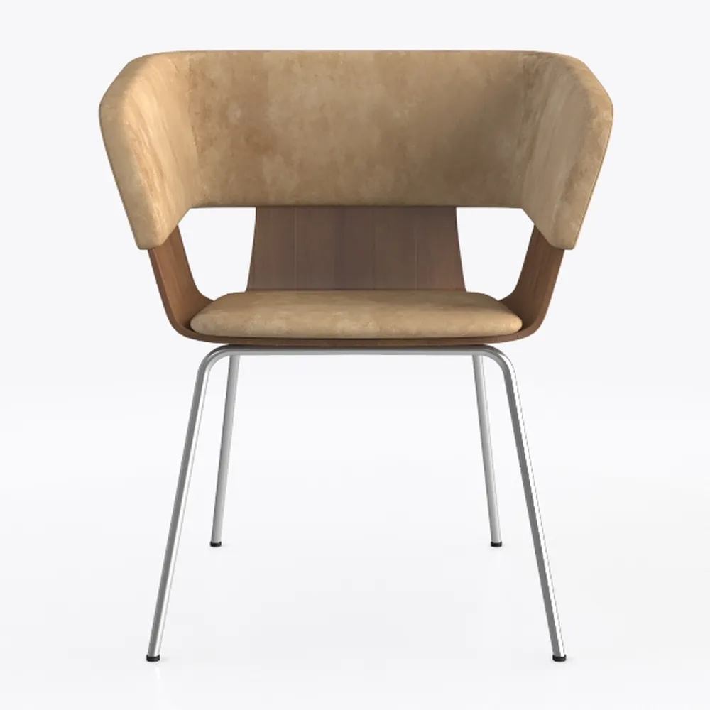 Mid-Century Modern Chair, Living Room Chair with S