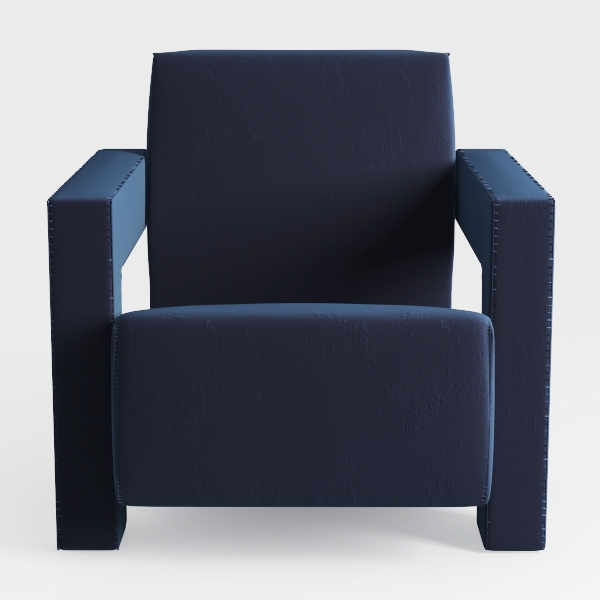 LOPOO Comfortable Floor Lounge Chair, Ergonomic De