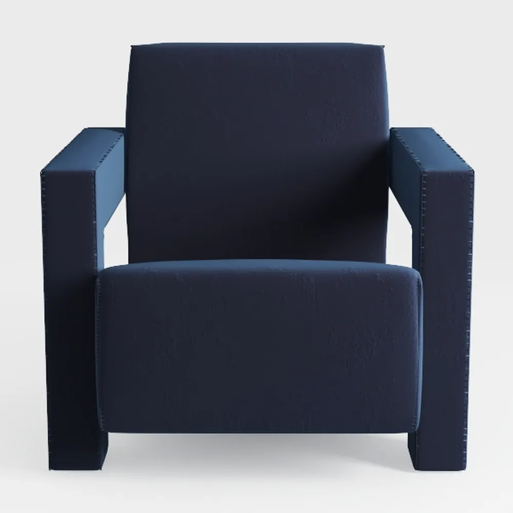 LOPOO Comfortable Floor Lounge Chair, Ergonomic De