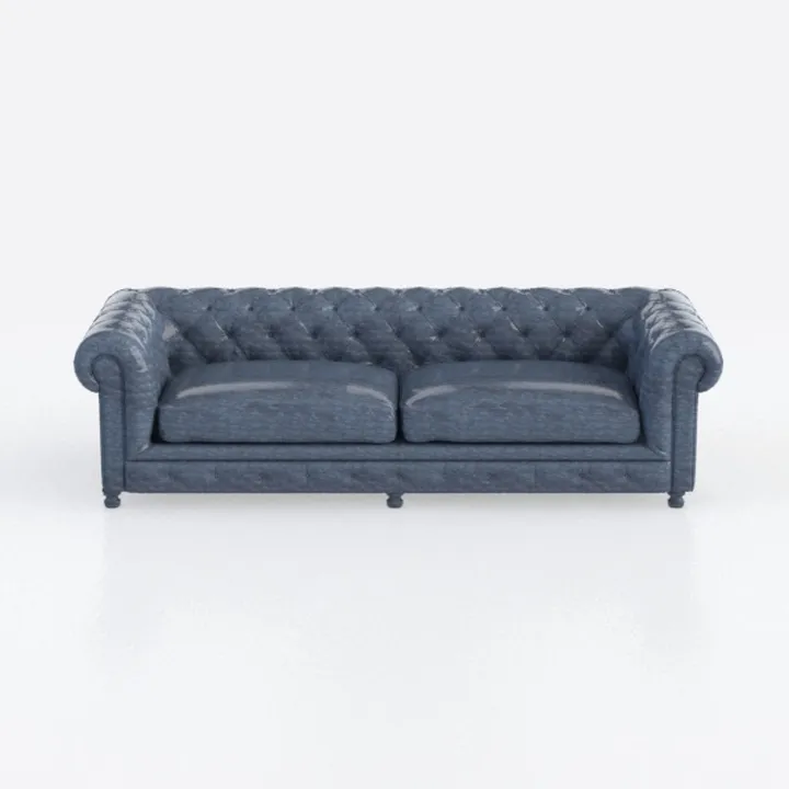 QHITTY 3 Piece Living Room Couch Set, Sectional
