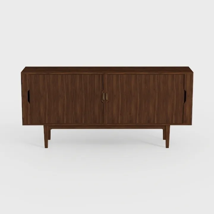 WERMO 71’’ Sideboard Storage Cabinet with Doors