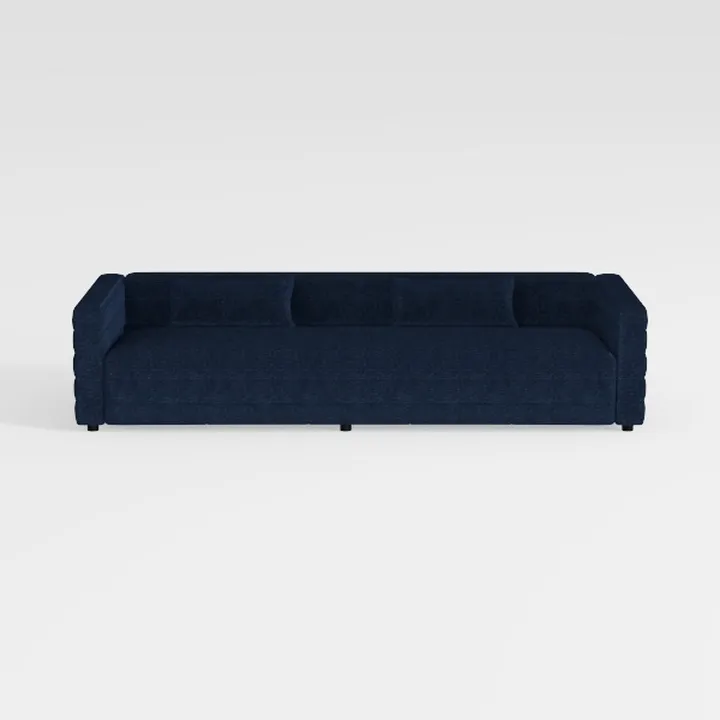 105 Inch Cloud Sectional Couch,Modern Modular