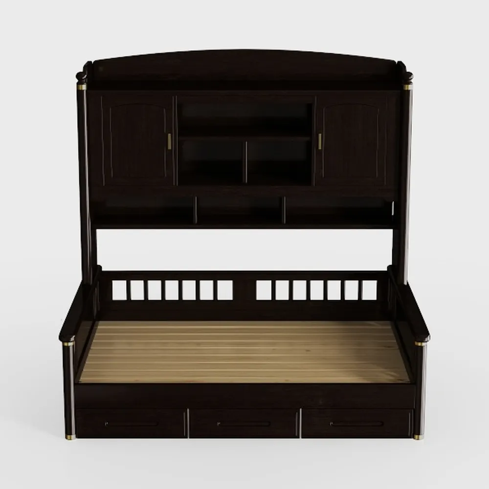 Wooden Daybed, Twin Size Daybed with Trundle, Mode