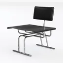 EVER ADVANCED Portable Folding Camping Table with Left 45 Degree View