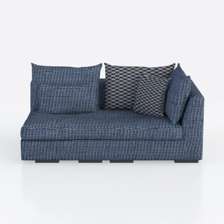 VanAcc Foldable Sofa Bed, Convertible Floor Sofa