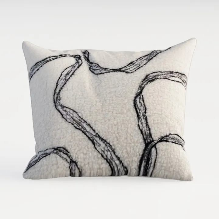 PANDICORN Farmhouse Throw Pillow Covers 18x18