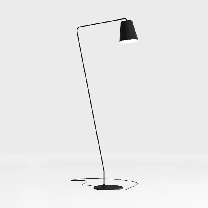 OttLite Covington Floor Lamp - Brushed Nickel,