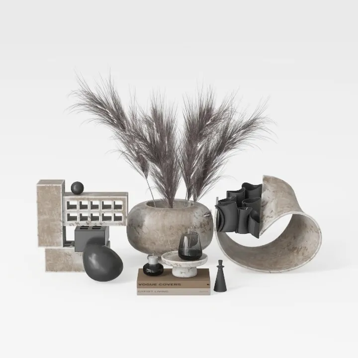 Handmade Black Terracotta Vase, 10" Tall with