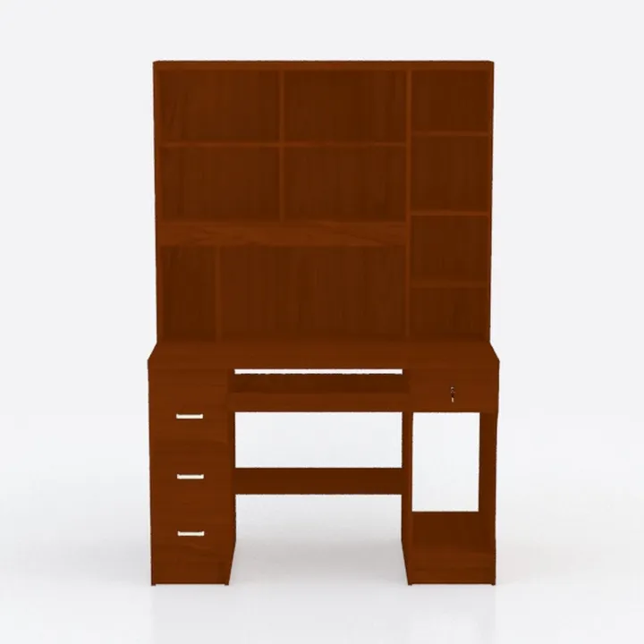 Pemberly Row 58.75" W Traditional Wood Computer De