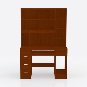 Pemberly Row 58.75" W Traditional Wood Computer De