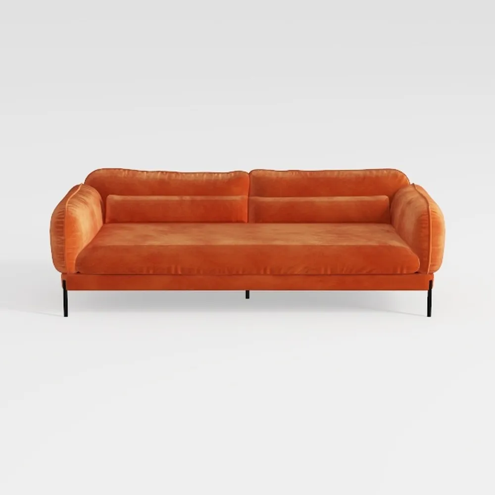 Modway Exalt Sofas, Orange