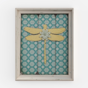 Dragonfly Decorative Painting