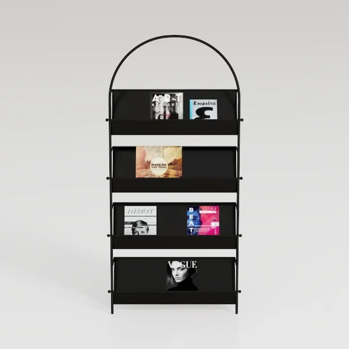 ChooChoo Arched Bookcase with Doors, 3-Tier